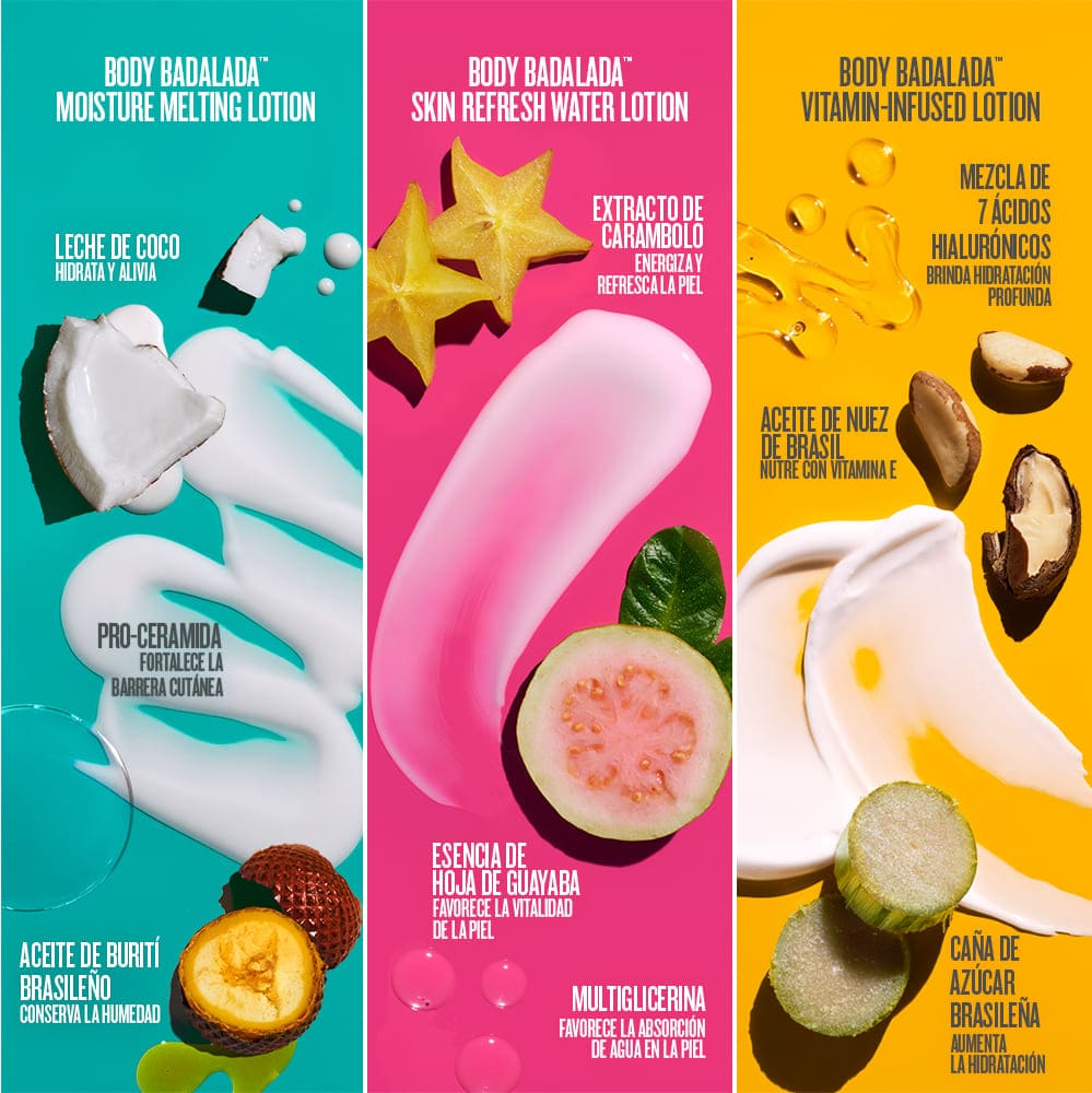 SOL MUCH HYDRATION TRAVEL SIZE WEIGHTLESS BODY LOTION TRIO